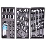 Sada bitů, imbusů a klíču ve výplni do dílenského vozíku - AH12272A