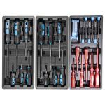 Sada šroubováků ve výplni do dílenského vozíku - AH12272A