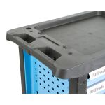 Vozík na nářadí s pracovní plochou a madlem - AH12272A