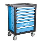 Pojízdný vozík AHProfi modrý - AH12272AP