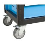 Vozík na nářadí s otočnými kolečky - AH12272A