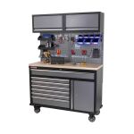 Pojízdný dílenský stůl osazený nářadím - AH1371A