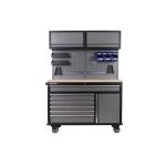 Pojízdný dílenský stůl s velkým úložným prostorem - AH1371A