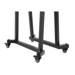 Kovová konstrukce skládacího pracovního stolu - AH1400