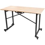 Pojízdný skládací pracovní stůl - AH1400