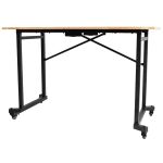 Skládací stůl s kovovou konstrukcí - AH1400