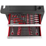 Vozík na nářadí, 7 zásuvek s pěnovými výplněmi - AH14019