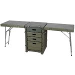 Rozložený skládací polní stolek - AH192055