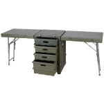 Polní stolek se zásuvkami - AH192055