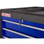 Uzamykatelné šuplíky dílenského vozíku - AH3107pena