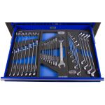 Sada klíčů v pěnové výplni do dílenského vozíku - AH3107pena