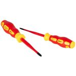 Detail izolovaných šroubováků AHProfi s označením VDE - AH3633