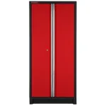 Celokovová široká dílenská skříň PROFI RED 915x610x2000 mm - AH4220-R