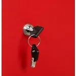 Uzamykatelná hluboká skříň do dílenského nábytku - AH4220-R