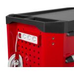 Dílenský vozík s elektrickou zásuvkou - AH470071