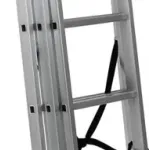 Detail hliníkového žebříku AHProfi, 4,3 m, nosnost 150 kg - AH607A