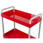 Pojízdný vozík, dvě police - AH774120