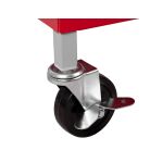 Kolečka s brzdou policového vozíku - AH774120