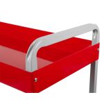 Montážní vozík s madlem a třemi policemi - AH774130