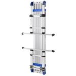 Skládací teleskopická pracovní plošina - AHProfi