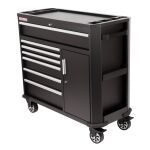 Vozík na nářadí s odkládacím prostorem - AH9407