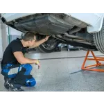 Výklopný zvedák AUTOLift3000 umožňující přístup ke spodní části automobilu – AL3000S