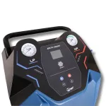Ovládací panel automatické plničky klimatizací s LCD displejem a 2 manometry – ARCTIC SMART R134A