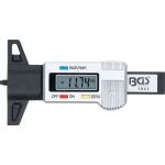 BGS digitální měřič hloubky dezénu pneumatik 0 - 28 mm - B1941