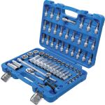 Gola sada 3/8”, palcová, 61 ks - B2215