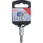 Křížová hlavice PH3 s délkou 38 mm a protiskluzovým rýhováním – B2489