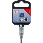 HEX hlavice BGS 4 mm v závěsném držáku, vhodná pro přesné práce – B2498