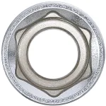 Detail výstupu šestihranné hlavice 18 mm s přesným opracováním - B2918