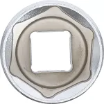 Detail výstupu šestihranné hlavice 26 mm s přesným opracováním – B2926
