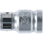 Detail adaptéru na 8 mm bity s chromovaným povrchem – B293