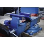 Magnetické čelisti svěráku pro kulaté předměty, 125 mm, 2 ks - B3046
