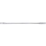 Boční profil oboustranného plochého klíče BGS 10 × 13 mm - B30613