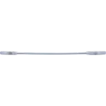 Boční profil oboustranného plochého klíče BGS 20 × 22 mm - B30620