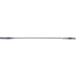 Boční profil oboustranného plochého klíče BGS 22 × 24 mm - B30622