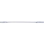 Boční profil oboustranného plochého klíče BGS 19 × 22 mm - B30623