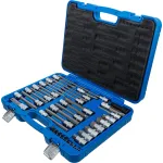 Detail uspořádání bitových hlavic Torx XZN, HEX a Ribe – B5184