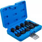 Sada 9 rázových nástrčných klíčů XZN 1/2