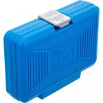 Modrý kufřík se sadou rázových klíčů XZN 1/2