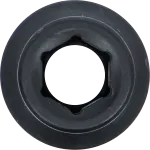 Čelní pohled na šestihrannou silovou hlavici BGS 18 mm – B5618