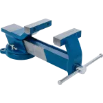 Dílenský svěrák BGS 150 mm s maximálním rozevřením 170 mm – B58115