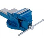 Konstrukce dílenského svěráku BGS 80 mm s pevným šroubovým mechanismem - B58255