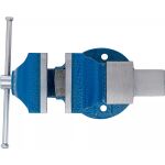 Paralelní svěrák BGS s pevnou základnou a rozpětím čelistí max. 80 mm - B58255