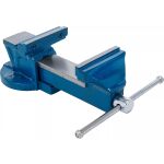 Otevřený paralelní svěrák BGS 100 mm s vroubkovanými čelistmi - B58260