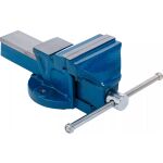 Konstrukce dílenského svěráku BGS 100 mm s pevným šroubovým mechanismem - B58260