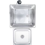 Ultrazvuková čistička na čištění šperků, řemínků, mincí apod. - B6881