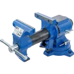Otočný svěrák BGS 100 mm s rozevřenými kalenými čelistmi – B70965